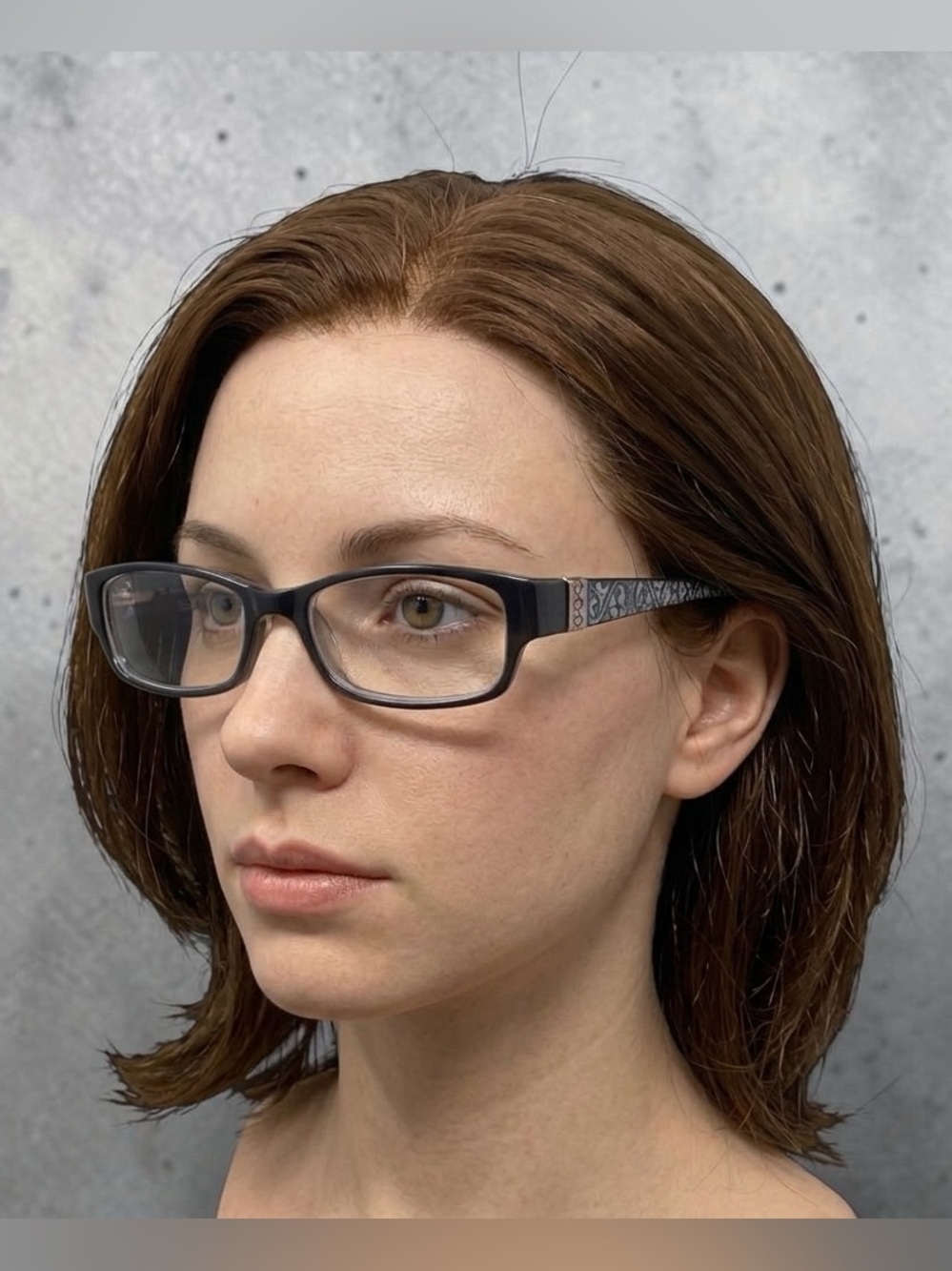 True Religion Quinn Women's Smoke Gray 51-18-135mm Eyewear Frames & Case